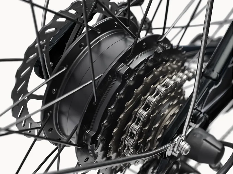 Electra Loft Go 7d Step Over Eu Electric Hybrid Bike 2025 in Black Mercury-6